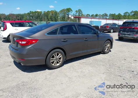 2016 Hyundai Sonata Se из США, поврежденный, VIN 5NPE24AF2GH353539